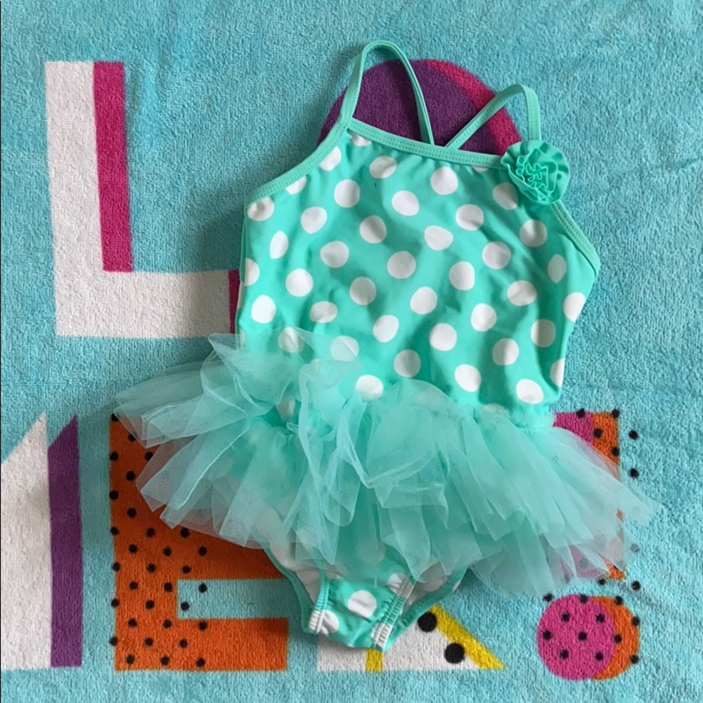 New Ocean Pacific girls one piece swimsuit